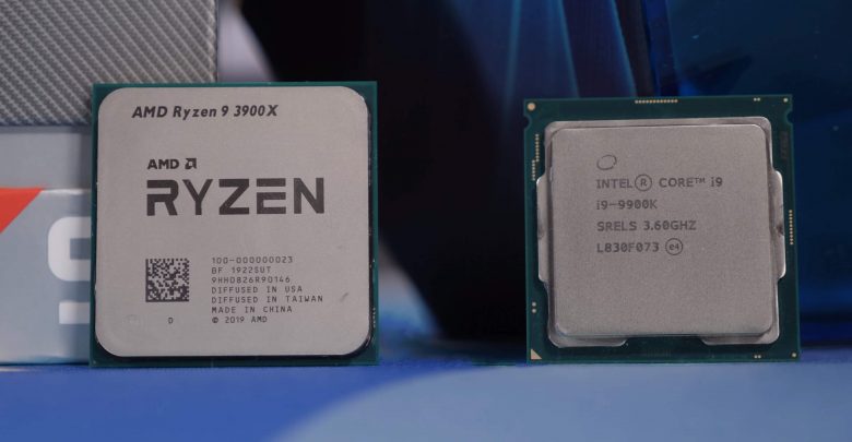 Ryzen 9 3900X vs Core i9-9900K